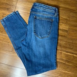 VIGOSS Skinny Jagger Classic Fit Jeans